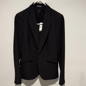 Express women super soft twill blazer